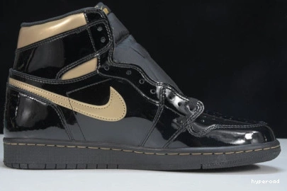 Hyperoad BLACK (2020) JORDAN GOLD 1 METALLIC RETRO HIGH 1006